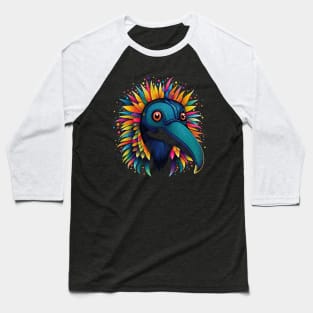 Anteater Smiling Baseball T-Shirt